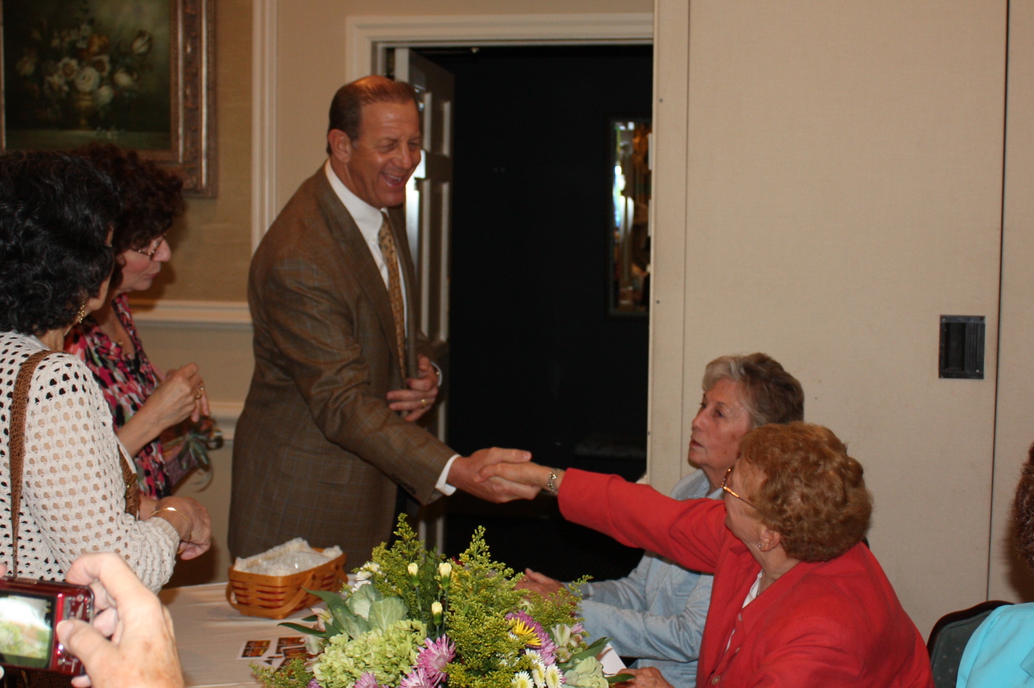 Friends of Barclay luncheon 2